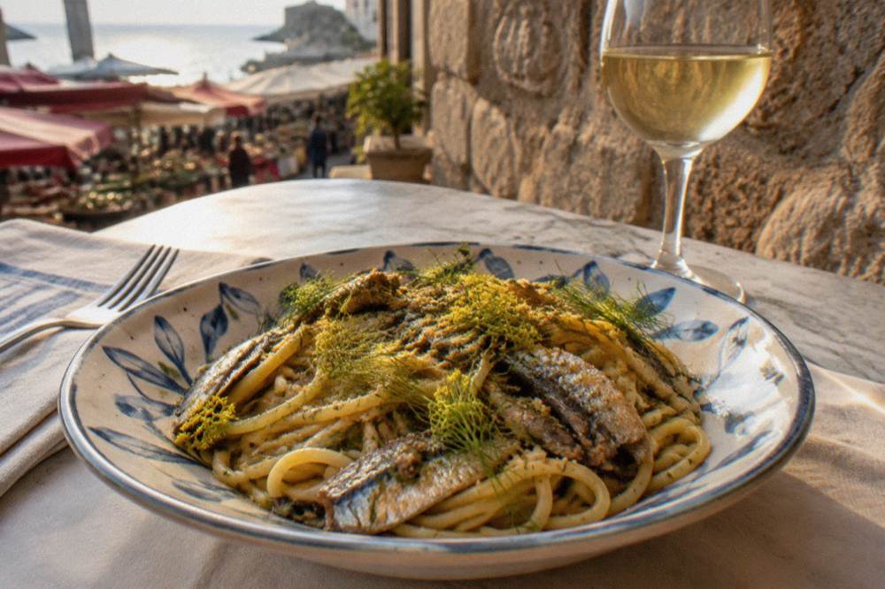 Bike Tour with Street Food Tasting, Palermo