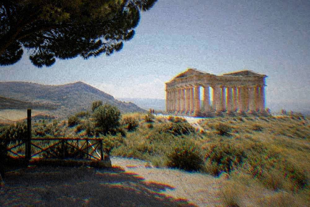 Segesta, Erice and Salt Pans, Palermo